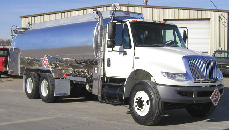 Refined Fuel Delivery Trucks, Transtech™ Tank